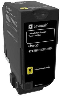 Lexmark 74C20Y0 Toner Sárga