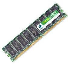 Corsair Value DDR2 desktop VS2GB667D2 DDR2, 667 MHz 2GB 240 DIMM, Unbuffered, CL5