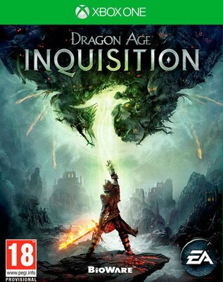 DRAGON AGE: INQUISITION Xbox One játék CZ/SK/HU/RO