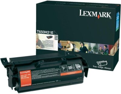 Lexmark T650H31E Toner Fekete