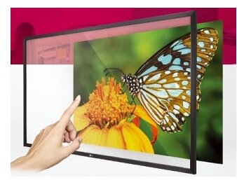 LG 65" KT-T650 Touch Overlay (10 Point IR Multi-Touch)