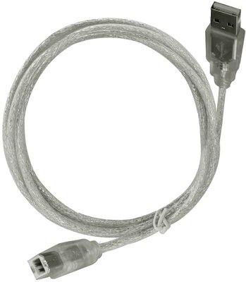 Vakoss MSonic USB 2.0 Nyomtató kábel 1.8m - Ezüstfehér