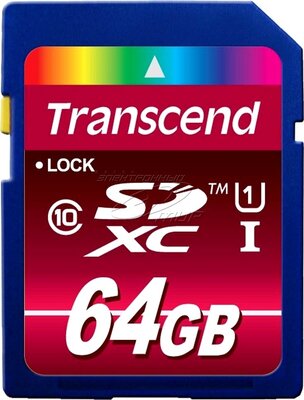 Transcend 64GB SDXC