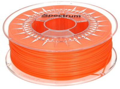 SPECTRUM Filament PLA 1.75mm 0.85 kg - Fluoreszkáló narancssárga