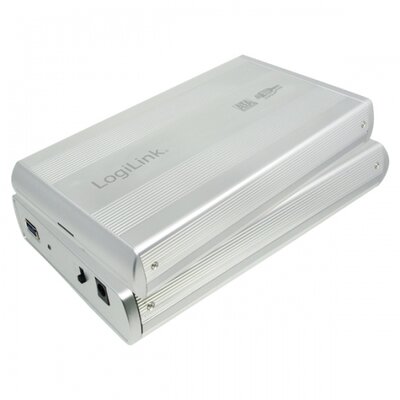 LogiLink Szuper gyors USB 3.0 alumínium HDD ház, 3,5" SATA HDD-hez