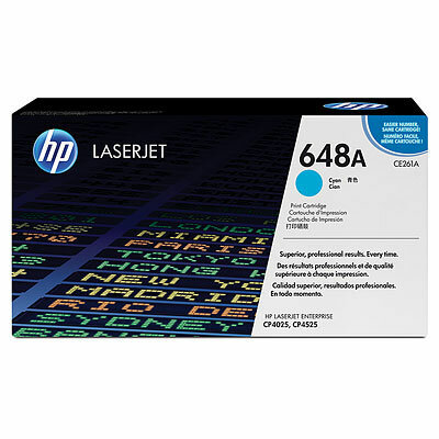 HP CE261A cián toner
