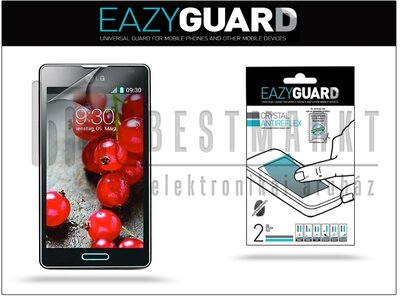 LG P710 Optimus L7 II képernyővédő fólia - 2 db/csomag (Crystal/Antireflex)