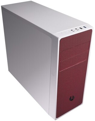 BitFenix Neos Midi-Tower - fehér/piros számítógépház (BFC-NEO-100-WWXKR-RP)