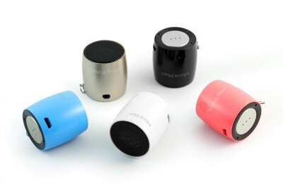 Technaxx MusicMan BT-X7 Bluetooth aktív nano hangszóró - fehér