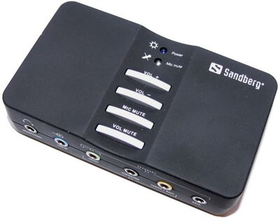 Sandberg USB hangkártya