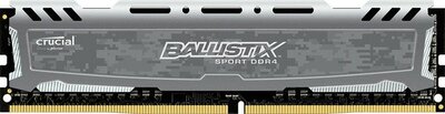 Crucial 16GB /2400 Ballistix Sport LT Gray DDR4 RAM
