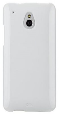 HTC One Mini hátlap - Case-Mate Barely There - white