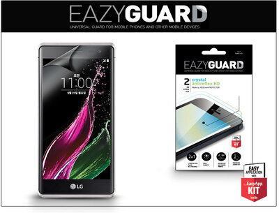 EazyGuard LG Zero H650 képernyővédő fólia 2 db/csomag (Crystal/Antireflex HD)