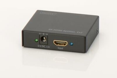Digitus Splitter HDMI UltraHD 4K, 2-port