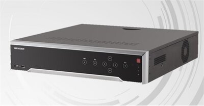 Hikvision DS-7716NI-I4 NVR, 16 csatorna, 160Mbps rögzítési sávszélesség, H265, HDMI+VGA, 3x USB, 4x Sata, I/O