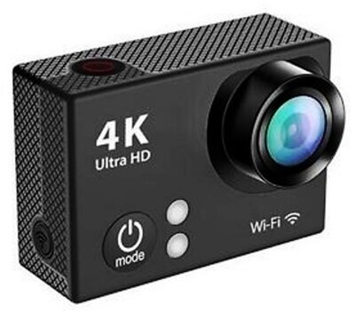 Lamax EKEN H9+ WIFI 4K25 Akciókamera Fekete