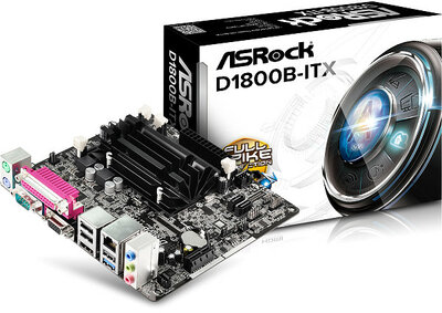 ASRock D1800B-ITX Alaplap