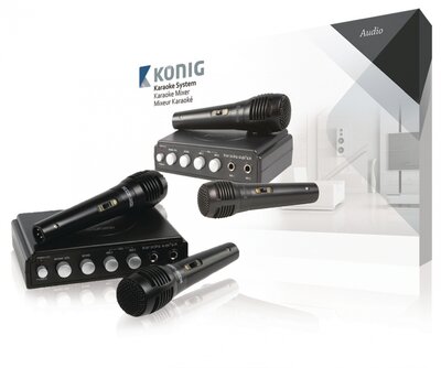 König HAV-KM11 Karaoke Mixer