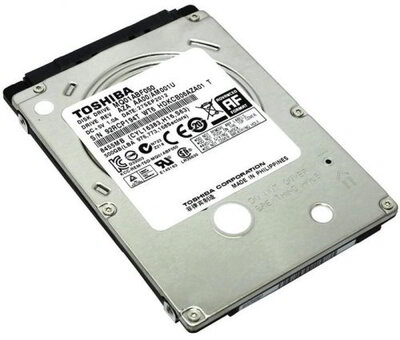 Toshiba 500GB SATA3 2.5" notebook HDD