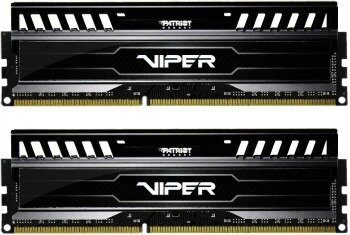 Patriot ViperX 3RD Black DDR3 2x8GB 1600MHz 1.5V, XMP1.3 - Memória
