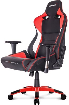 AK Racing ProX Gaming Szék Fekete/Piros
