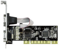 SpeedDragon 2 db soros portos PCI kártya PMIO-V3T-0002S