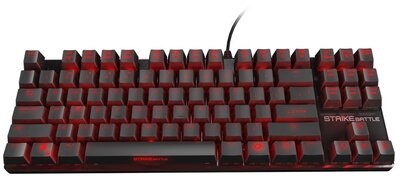 Ozone Strike Battle Cherry MX Red USB Keyboard