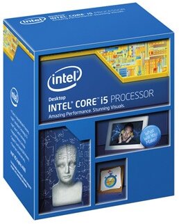 Intel Core i5-4590 3,3GHz BX80646I54590