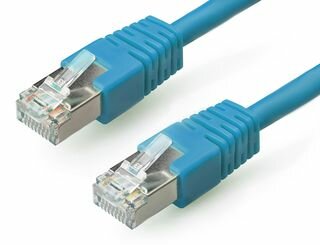 Gembird FTP kat.6 RJ45 patch kábel, 1m, kék