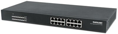 Intellinet 560993 Gigabit Switch - Fekete