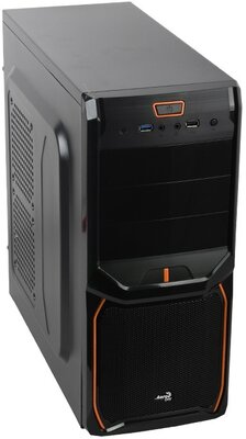 AeroCool V3X Advance Evil Black Edition Számítógépház - Fekete