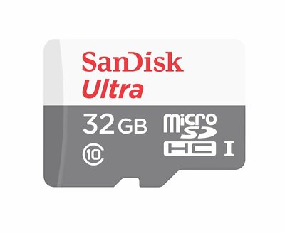 Sandisk Ultra microSDHC UHS-I Android - 32GB - Memóriakártya