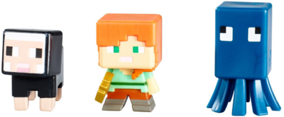 Minecraft Collectible Figures Set J (3-Pack)