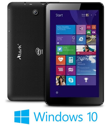 Lark Ultimate 7i WIN 16GB WiFi Tablet Fekete