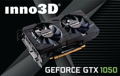 Inno3D GeForce GTX 1050 Twin X2 2GB GDDR5 Videókártya
