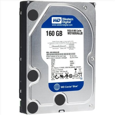 Western Digital 160GB Blue PATA 8MB 3.5" HDD