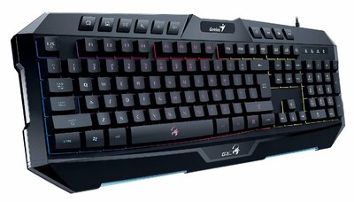 Genius Scorpion K20 USB Gaming Billentyűzet ENG - Fekete