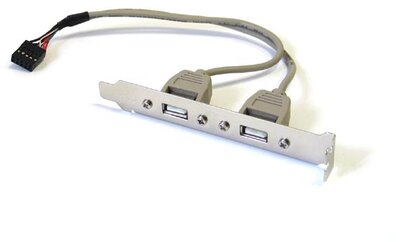 USB backpanel + kábel