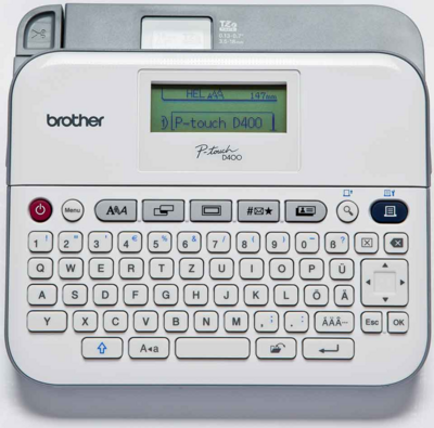 Brother P-touch PT-D400 Feliratozógép