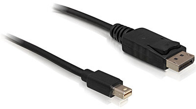 Delock Cable Displayport mini > Displayport 1,8 m