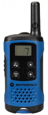 Motorola T41 adó-vevő készülék TLKR T41 BLUE