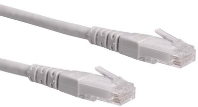 ROLINE UTP CAT6 7m szürke Kábel