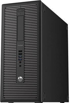 HP ProDesk 600 TWR G3440 Számítógép - Fekete Dos (J3Q50EC)