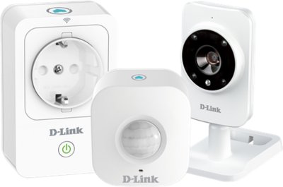 D-Link mydlink Home SMART HD Megfigyelőrendszer kezdőkészlet
