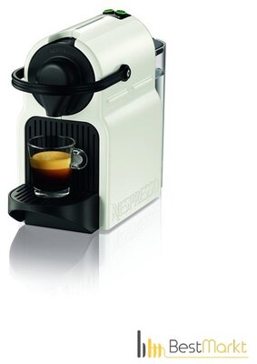 Krups XN100110 Nespresso Inissia fehér kapszulás kávéfőző