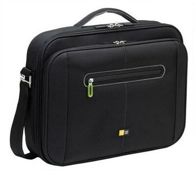 Case Logic PNC-216 fekete/zöld 16"  notebook táska