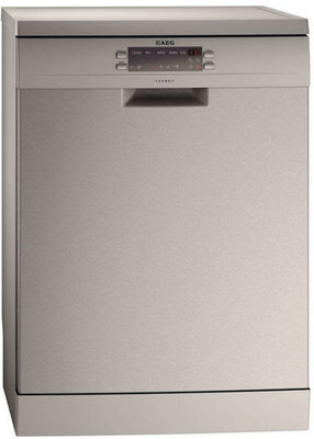 Aeg FÖKOPLUSMOP Szabadonálló mosogatógép - Inox