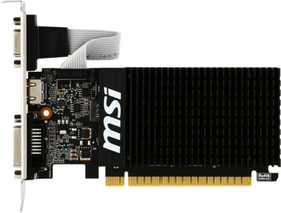 MSI GeForce GT 710, 1GB DDR3 (64 Bit)