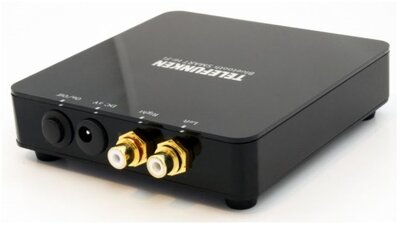 TELEFUNKEN Smart HIFI Bluetooth adapter APT-X - Fekete