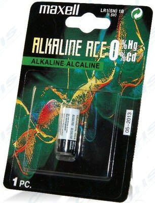 MAXELL Alkálielem LR-1 1.5V 1db-os